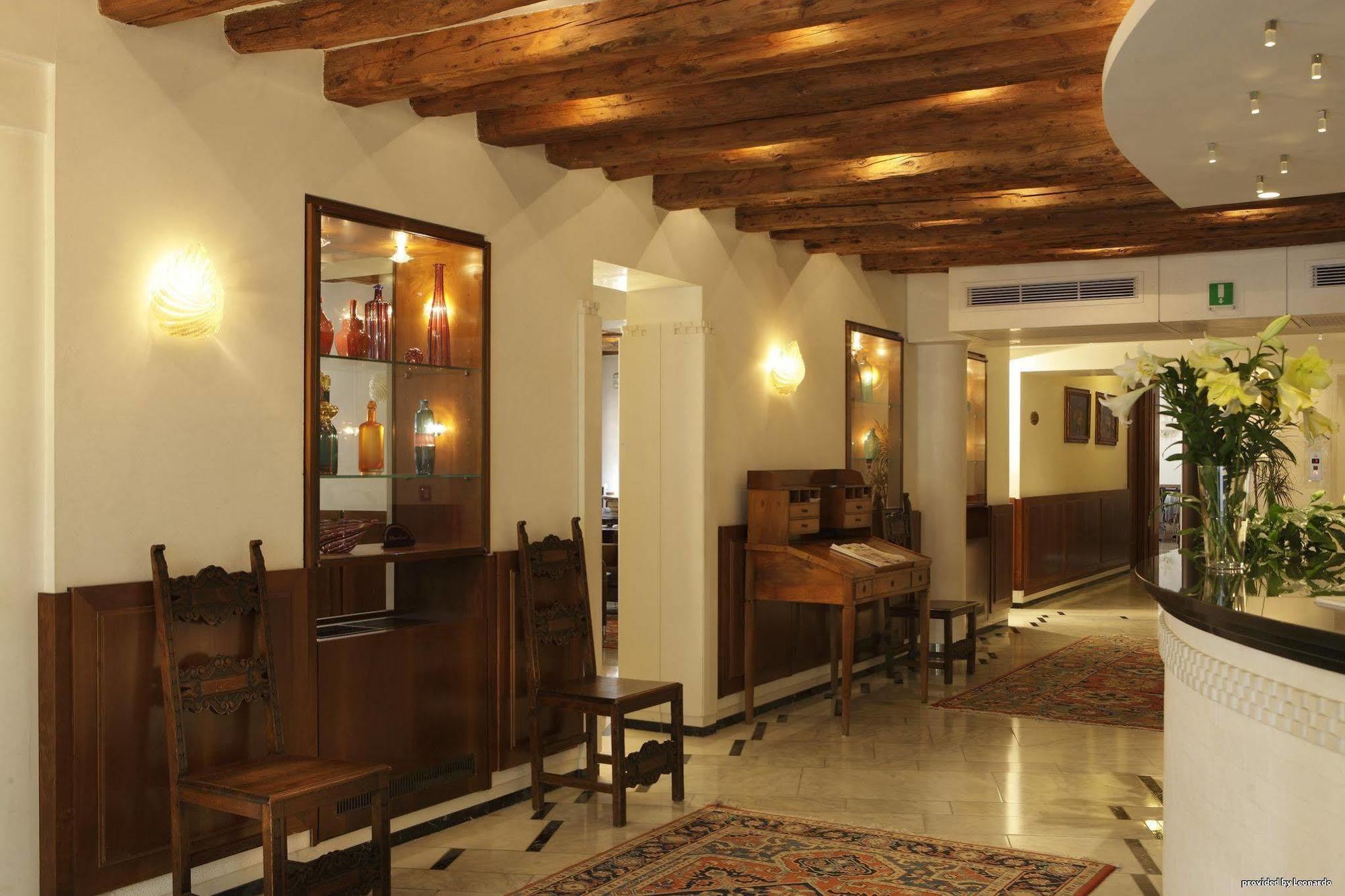 Hotel Bisanzio Venedik İç mekan fotoğraf