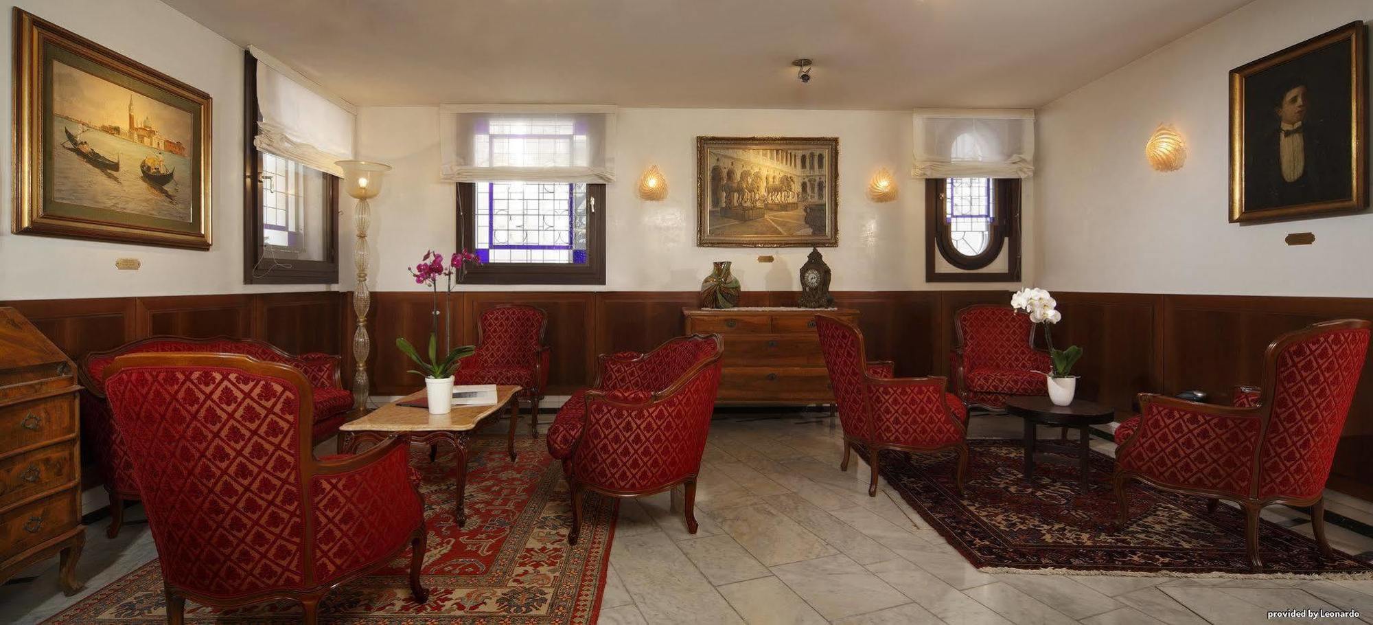 Hotel Bisanzio Venedik İç mekan fotoğraf